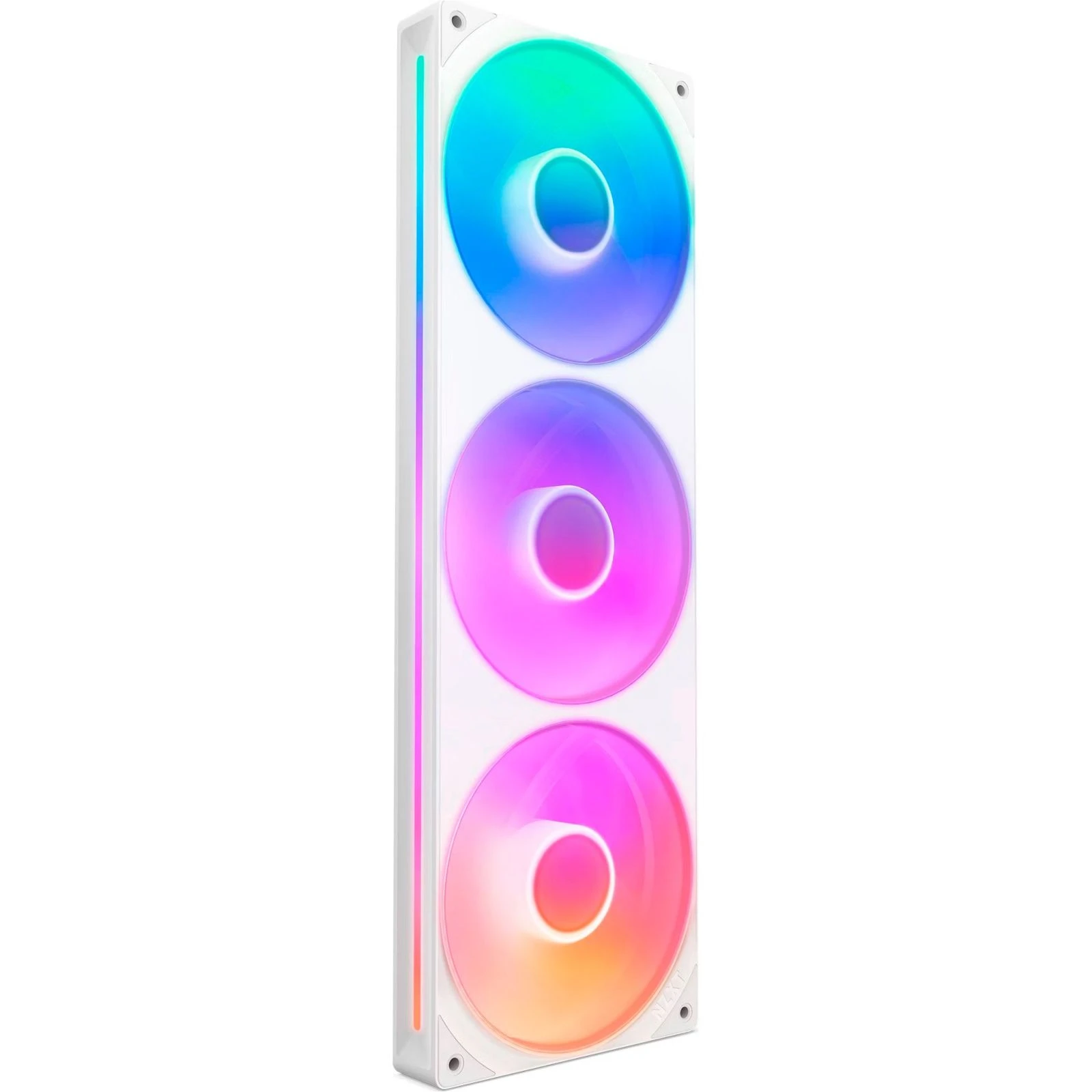 Кулер для корпуса NZXT F360 RGB Core Fan (Single Frame) - White (RF-U36HF-W1) (UA)