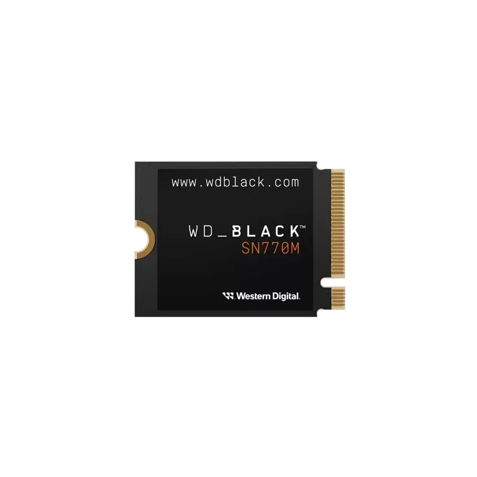 SSD диск M.2 2230 500GB BLACK SN770M WD (WDS500G3X0G) (UA)