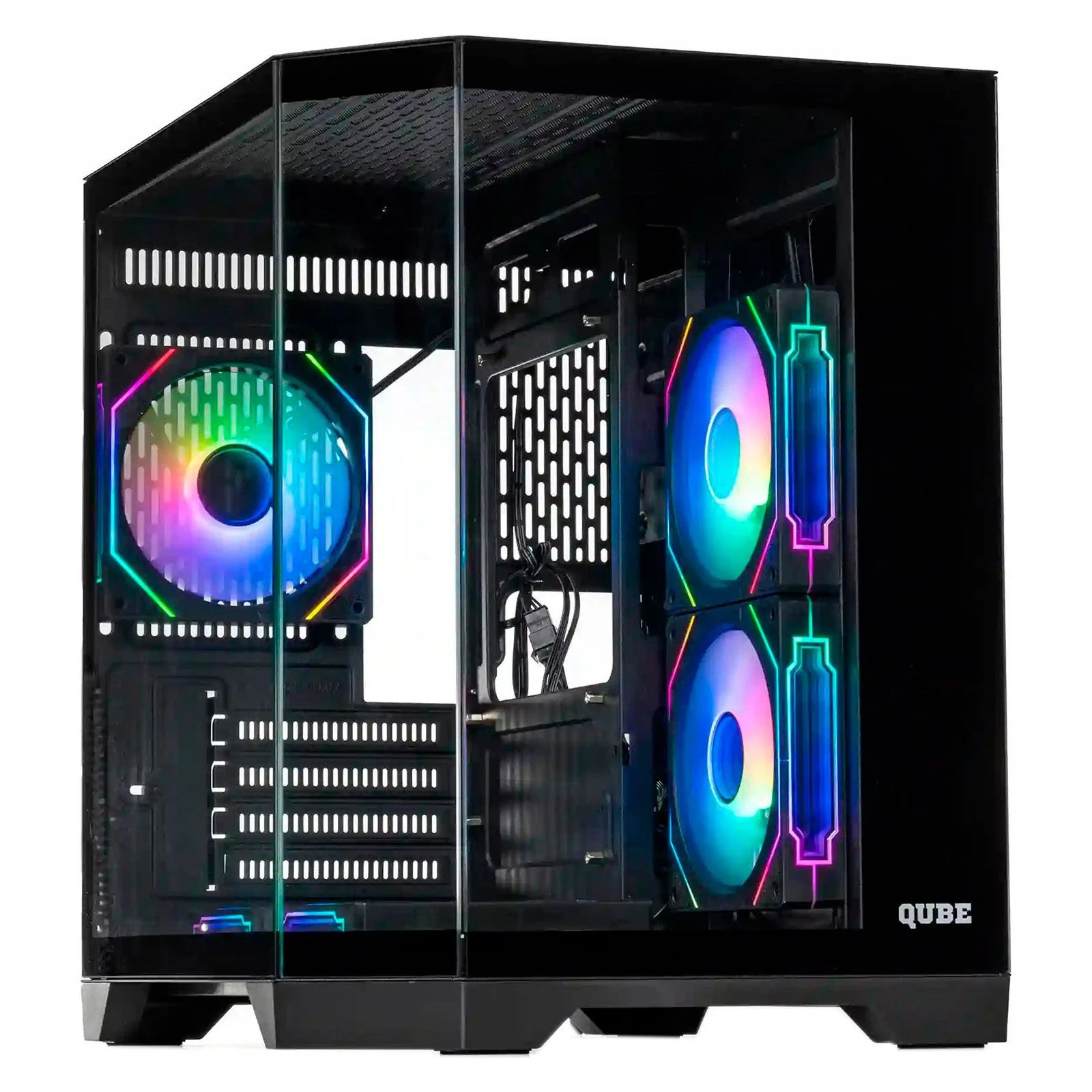 Корпус Qube CRYSTAL_GBNU3 (UA)