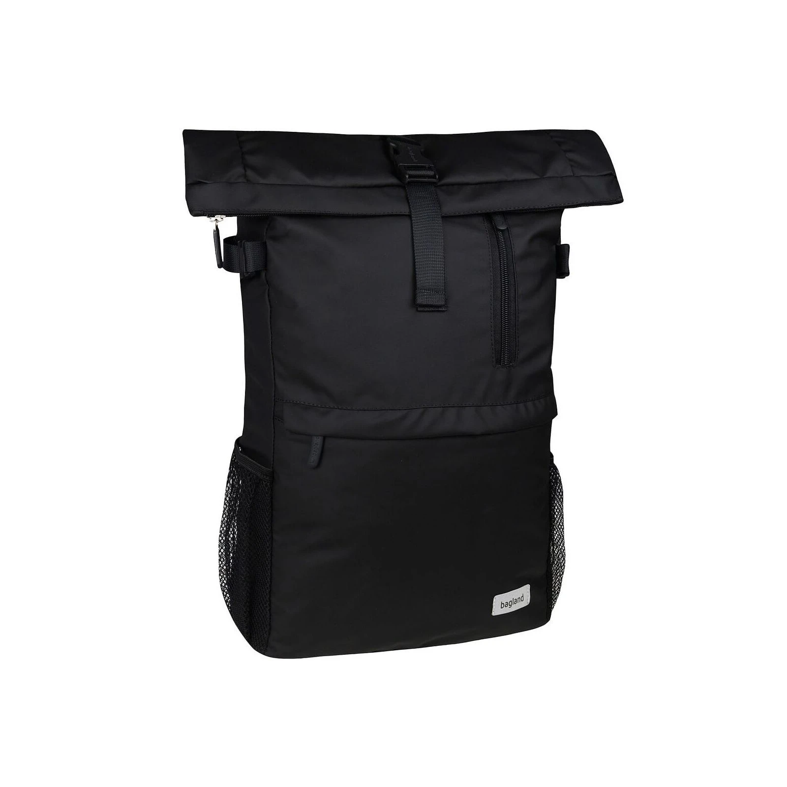 Рюкзак для ноутбука Bagland 15.6 Wander 28L rolltop 0011091 Black (1135921515) (UA)