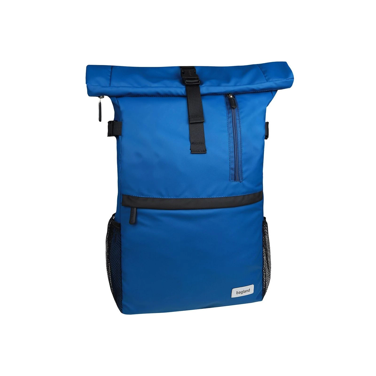 Рюкзак для ноутбука Bagland 15.6 Wander 28L rolltop 0011091 Blue (1135921517) (UA)