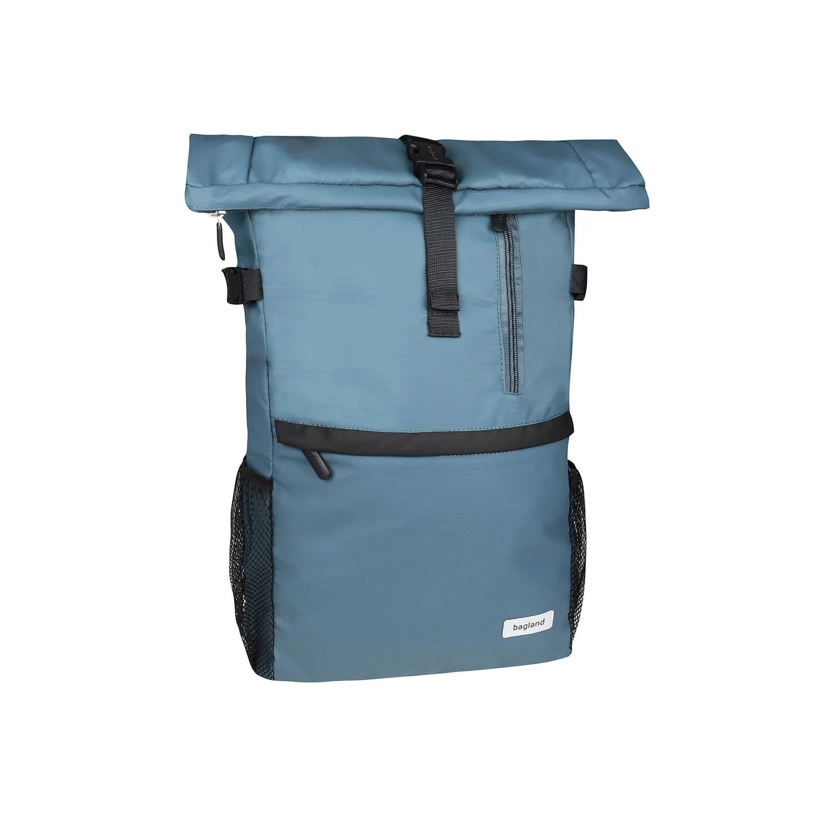 Рюкзак для ноутбука Bagland 15.6 Wander 28L rolltop 0011091 Gray (1135921516) (UA)