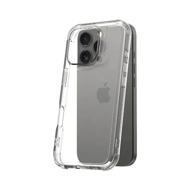 Чохол для мобільного телефону Drobak Acrylic Case with Airbag для iPhone 15 Pro Max (949407) (UA)