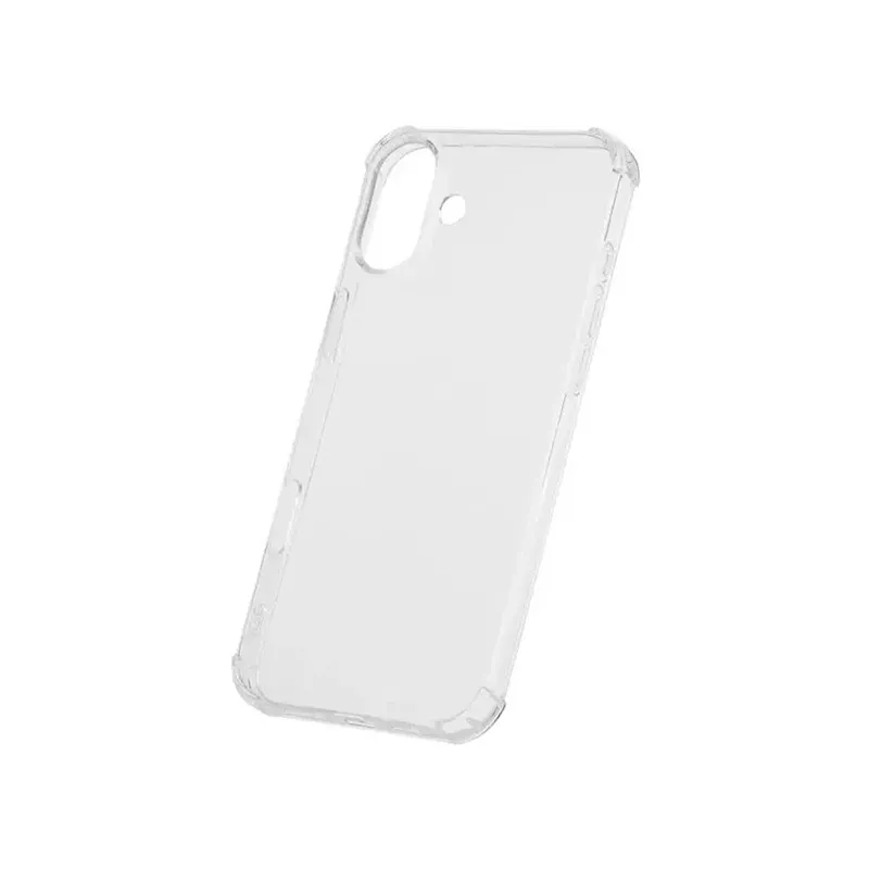 Чехол для мобильного телефона Drobak Acrylic Case with Airbag для Apple iPhone 16 (949409) (UA)