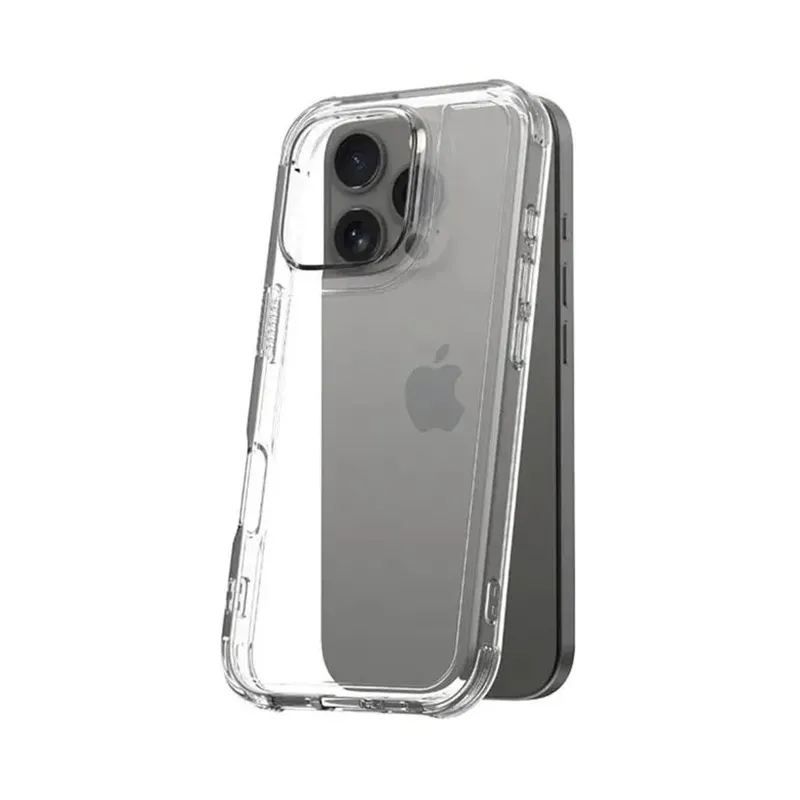 Чохол для мобільного телефону Drobak Acrylic Case With Airbag для iPhone 16 Pro Max (949411) (UA)