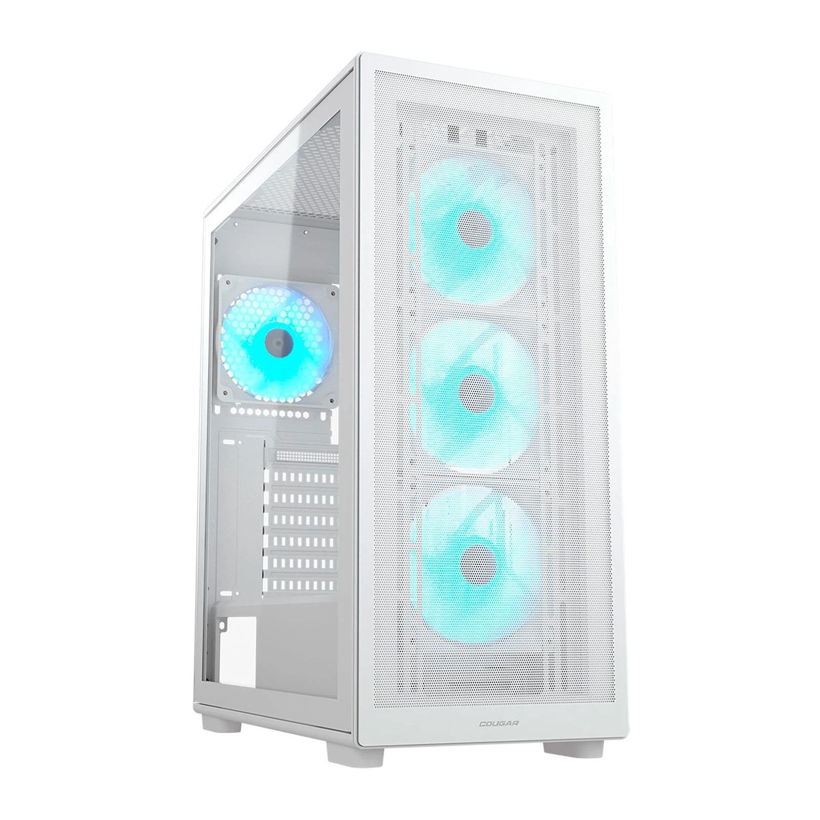 Корпус Cougar MX220 RGB White (UA)