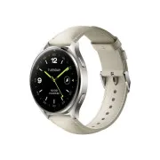 Xiaomi Watch 2 Titan BHR9306GL Gray Case White Leather Strap (1093970) (UA)