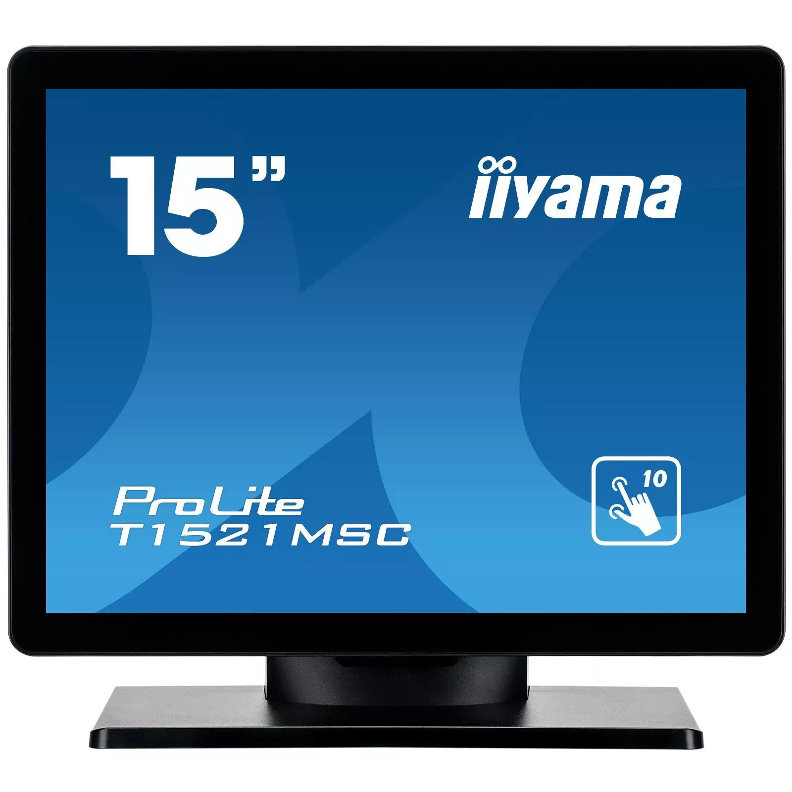 Монитор iiyama T1521MSC-B2 (UA)