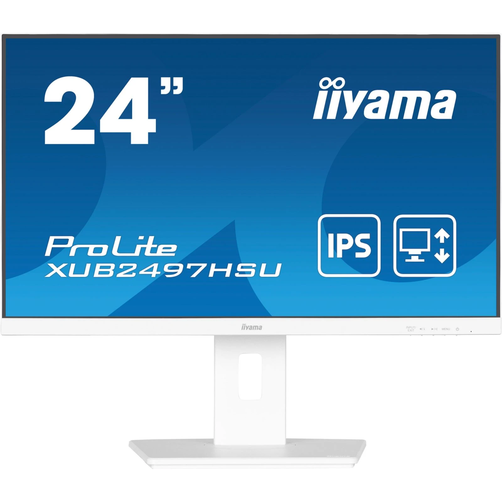 Монітор iiyama XUB2497HSU-W2 (UA)