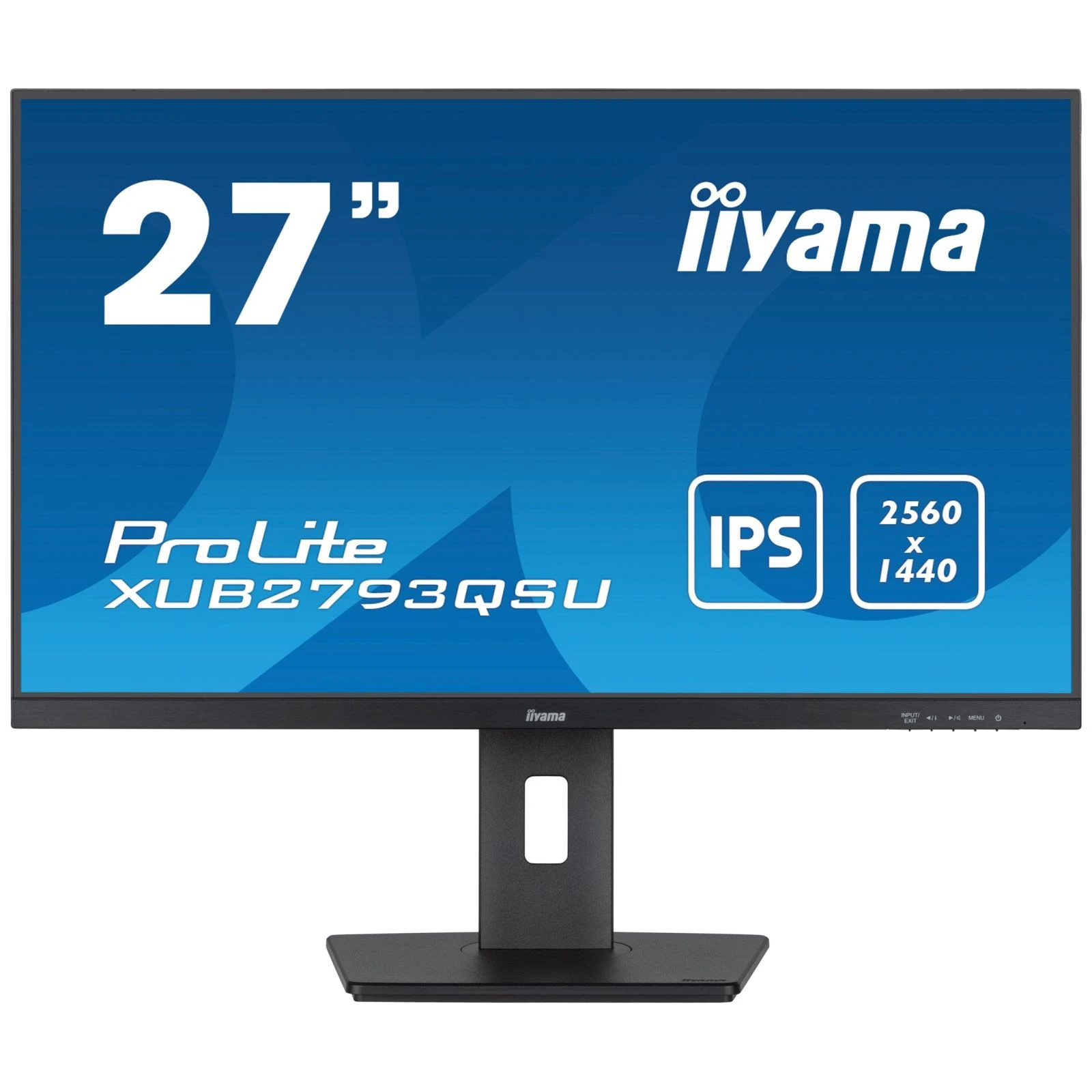 Монітор iiyama XUB2793QSU-B7 (UA)