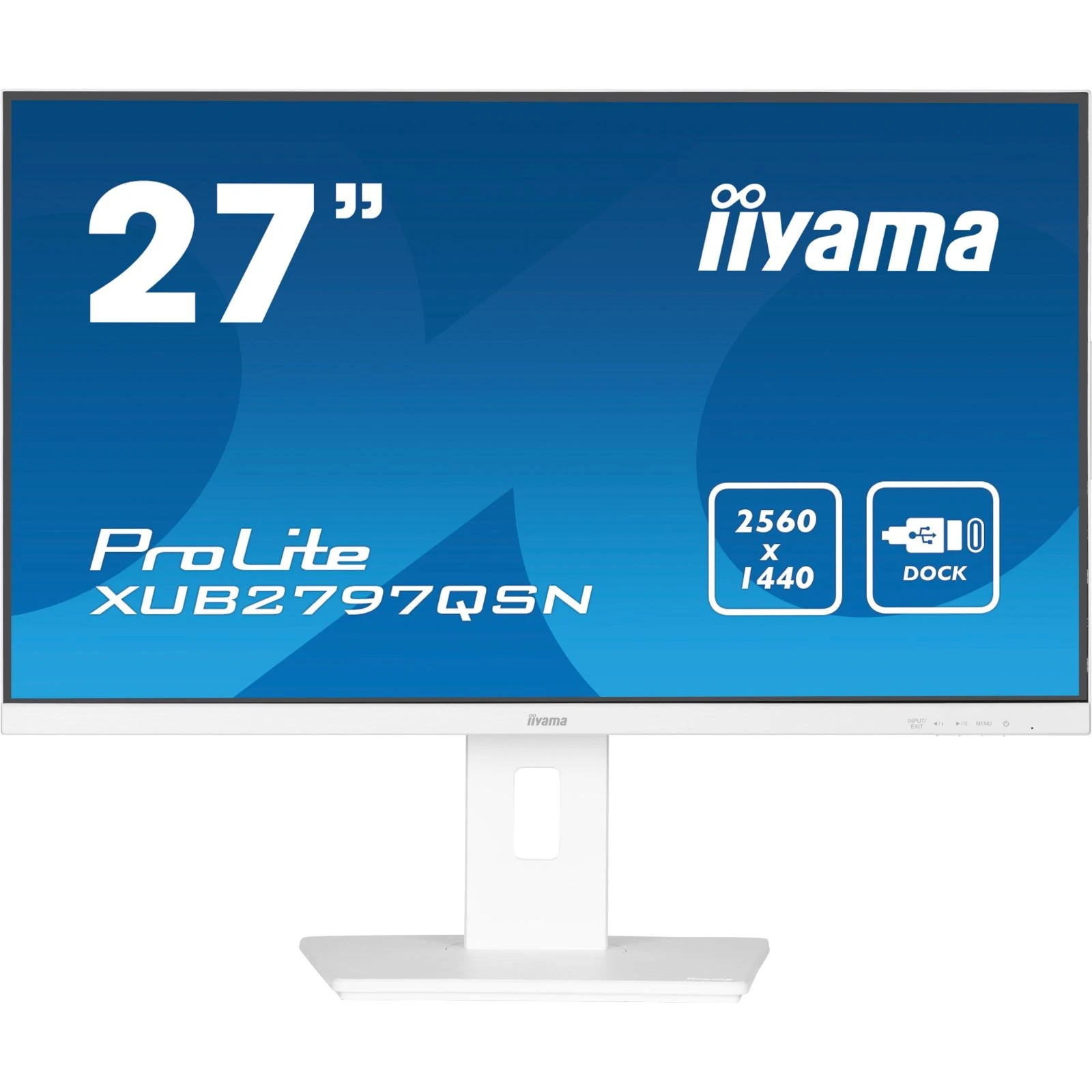 Монитор iiyama XUB2797QSN-W2 (UA)