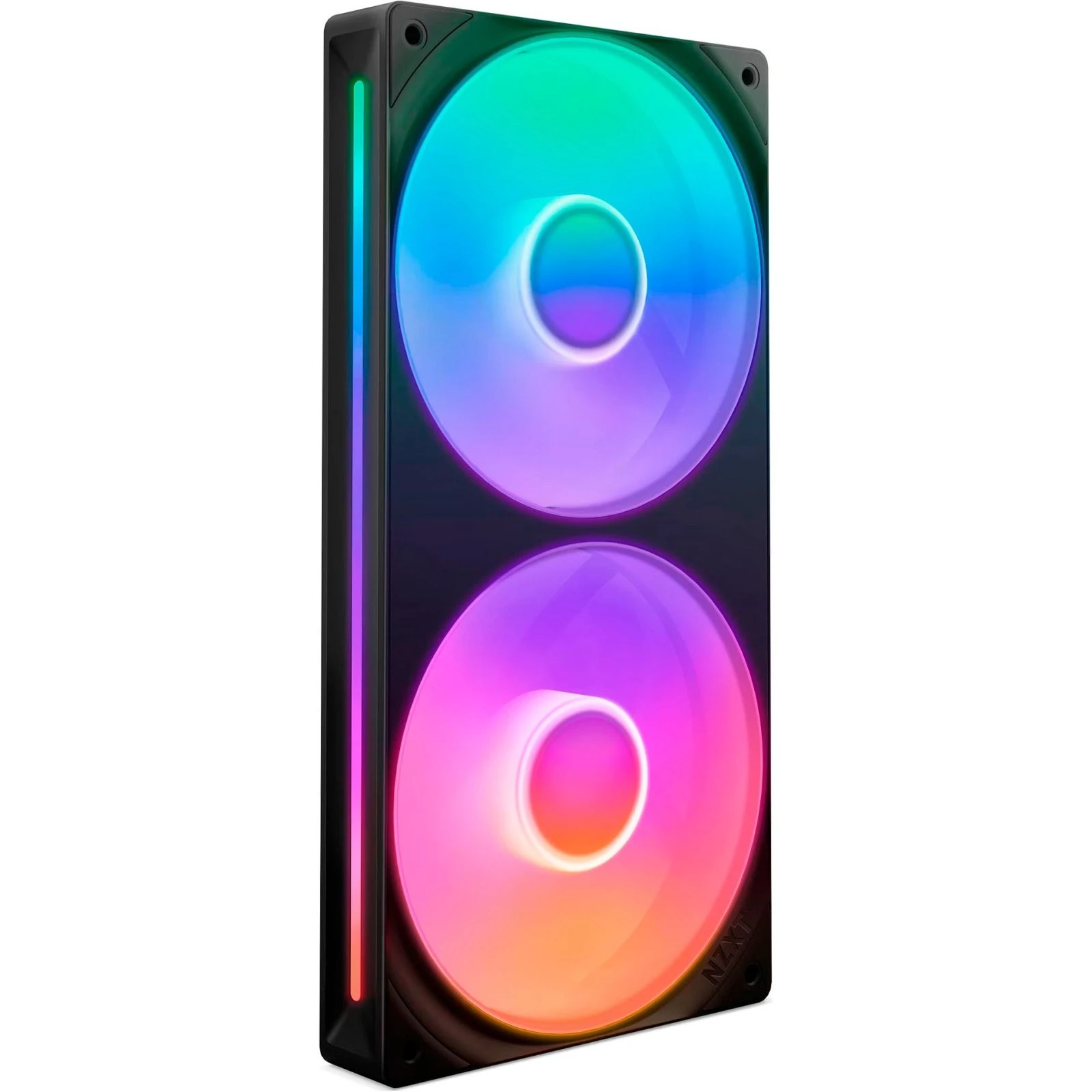 Кулер для корпусу NZXT F240 RGB Core Fan (Single Frame) - Black (RF-U24HF-B1) (UA)