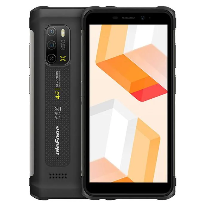 Мобільний телефон Ulefone Armor X10 4/32Gb Black (6937748734482) (UA)