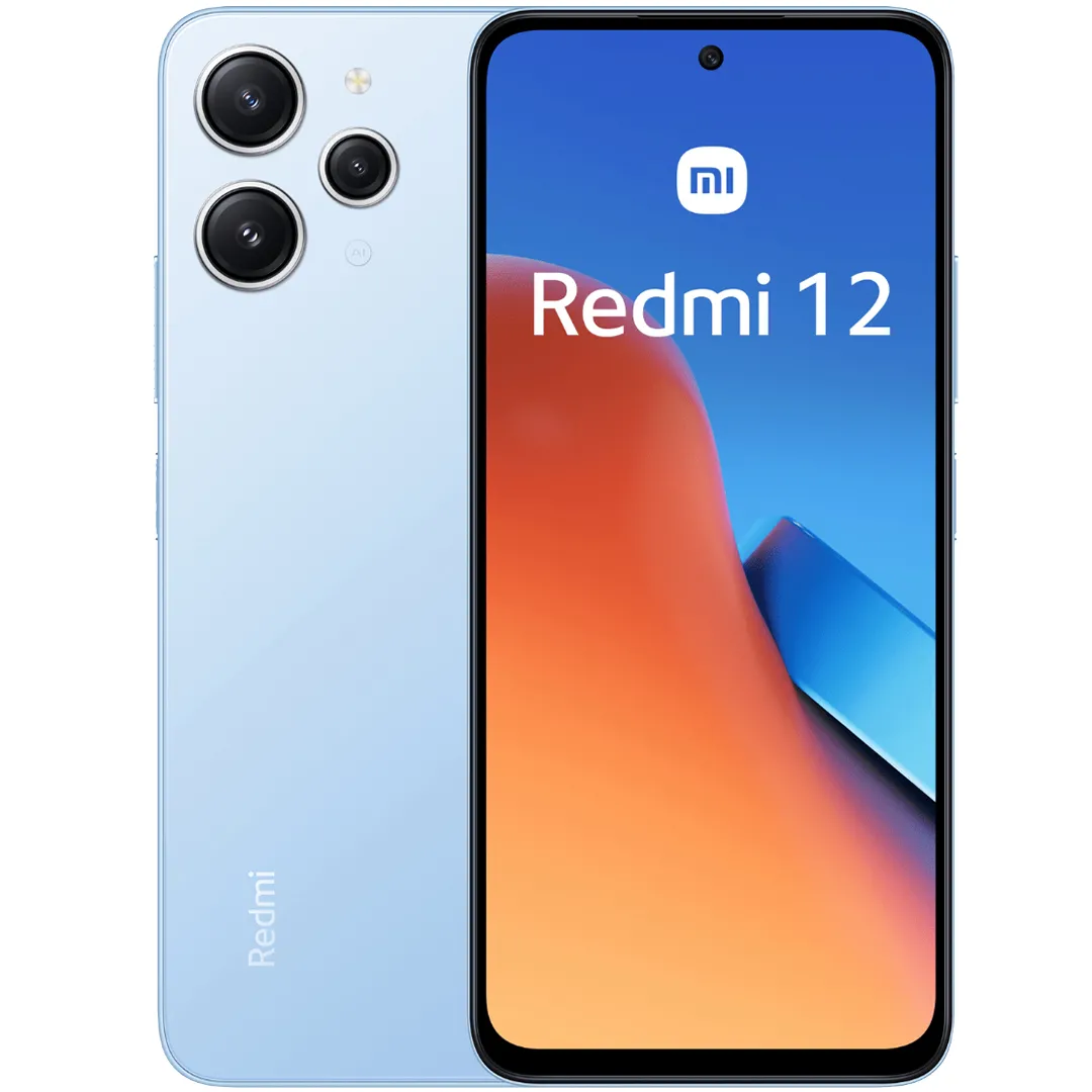 Мобільний телефон Xiaomi Redmi 12 4/128Gb NFC Sky Blue (no adapter) Europe