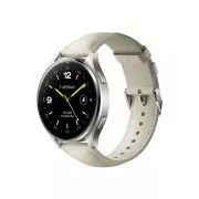Xiaomi Watch 2 Titan BHR9306GL Gray Case White Leather Strap (1093970) (UA)