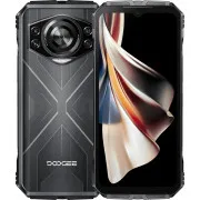 DooGee S Cyber 8/256GB Black Silver (6923740212424) (UA)