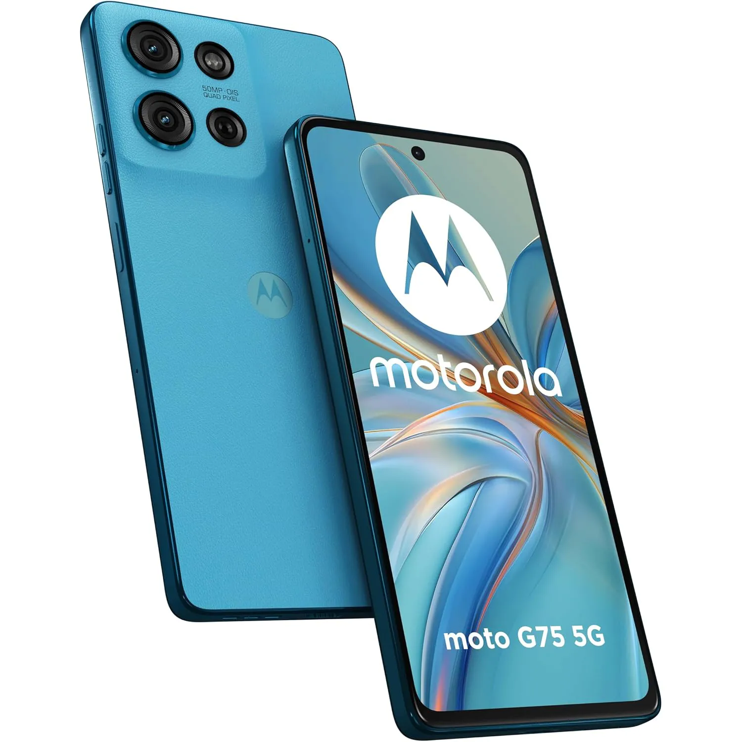 Телефон Motorola Moto G75 5G 8/256GB Aqua Blue (PB3Y0010RS) (UA)