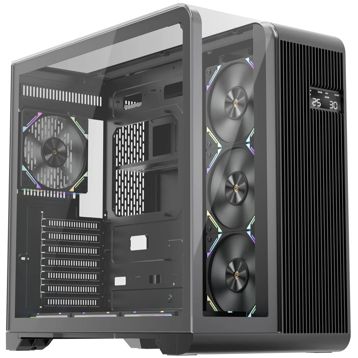 Корпус 1stPlayer RT7 Black без БП (RT7-BK) (UA)