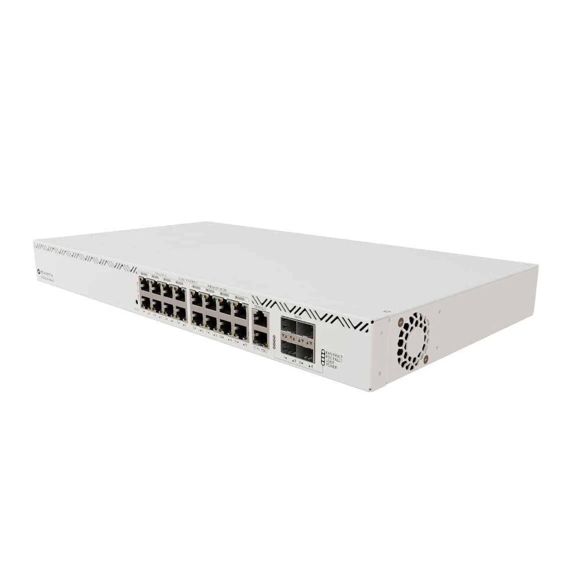 Комутатор MikroTik CRS320-8P-8B-4S+RM (UA)