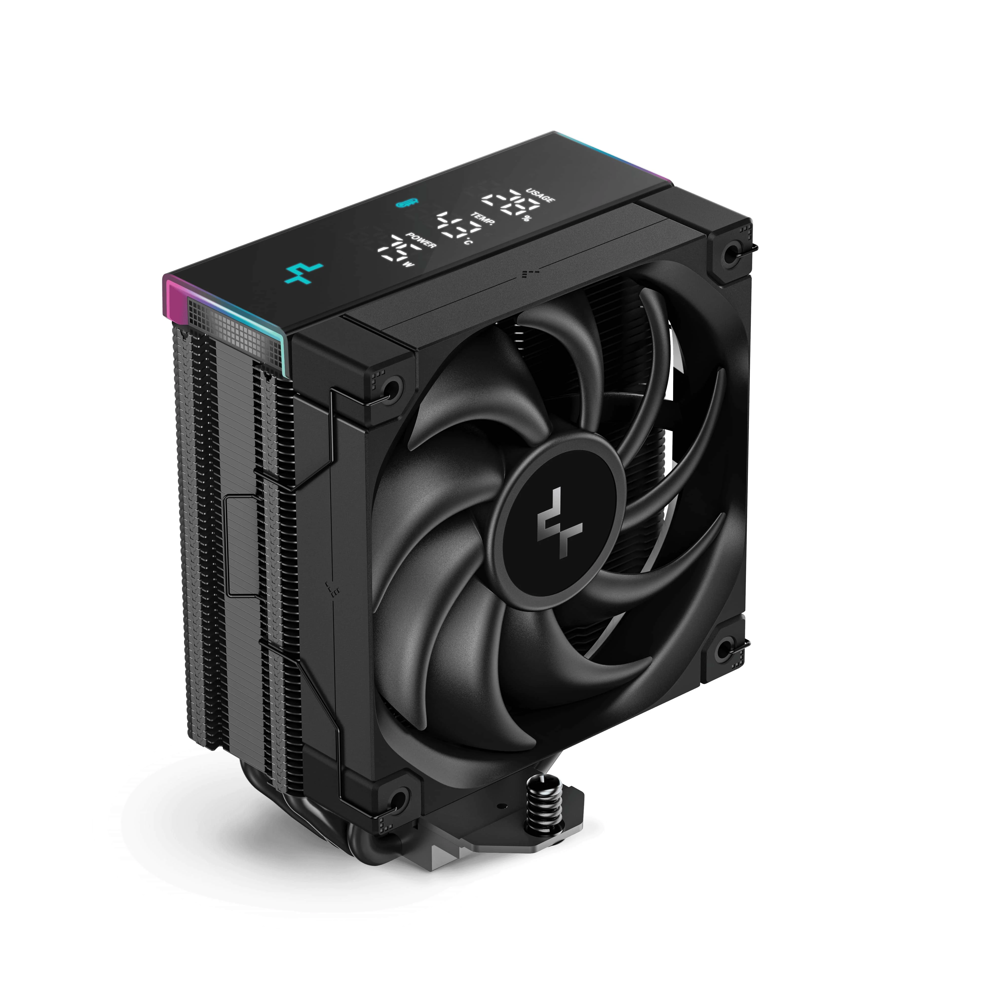Кулер процесорний DeepCool AK400 Digital Pro (R-AK400-BKAPMN-G) (UA)