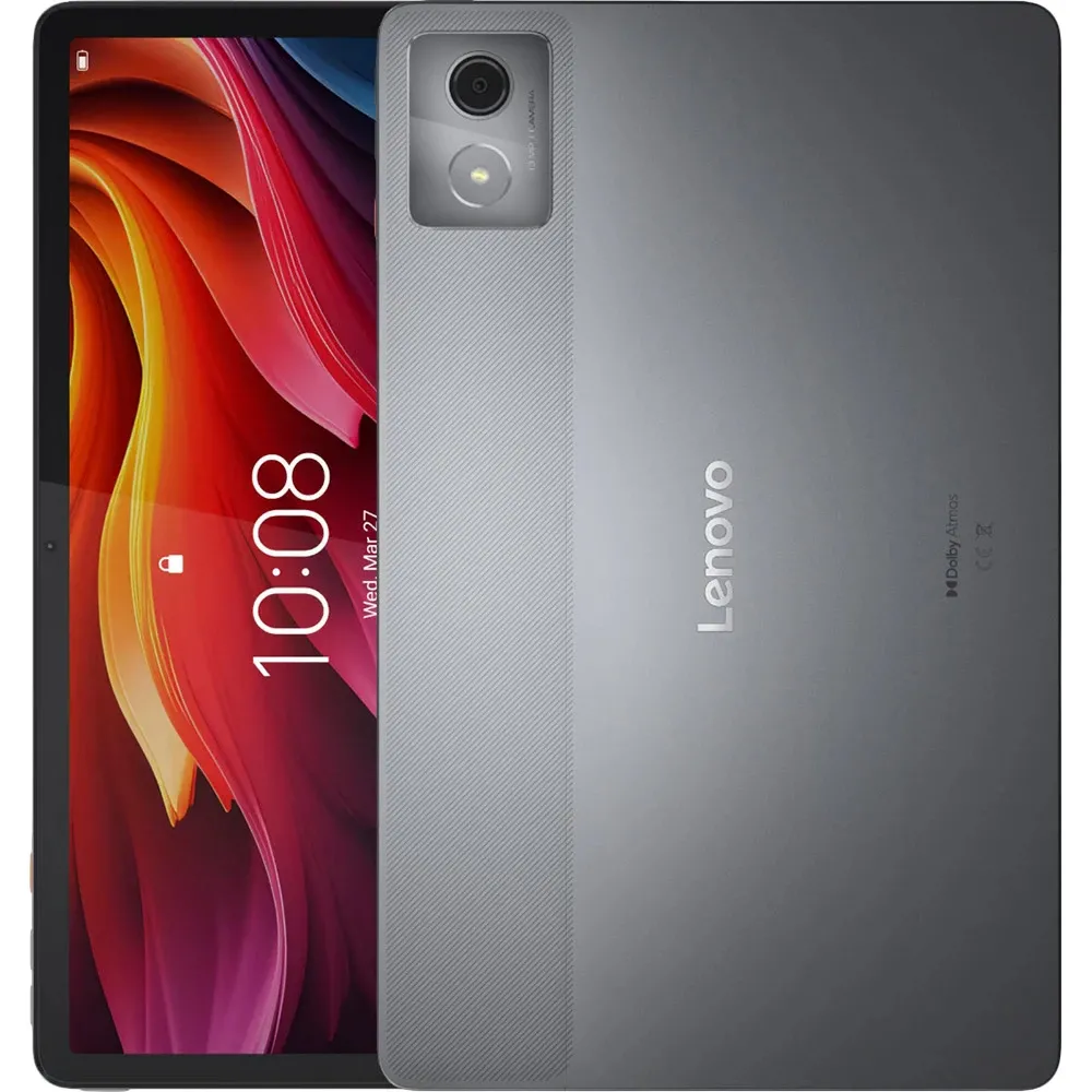 Планшет Lenovo Tab K11 Plus 8/256Gb LTE Luna Grey (ZAEW0001UA) (UA)