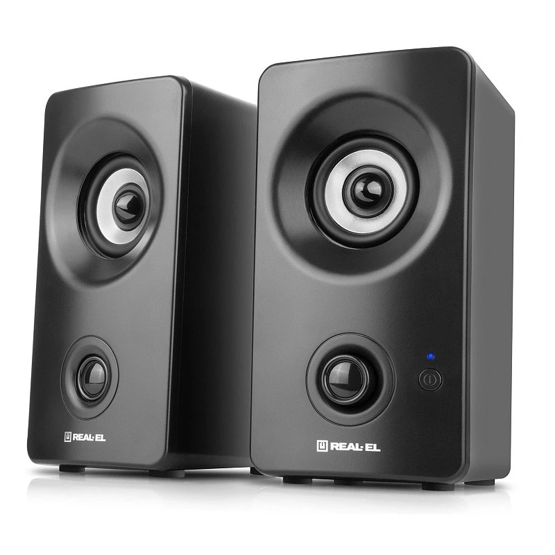 Акустична система REAL-EL S-405 Black (EL121100016) (UA)