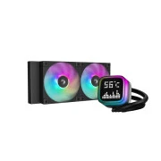 Система водяного охолодження DeepCool LP240 ARGB Black (R-LP240-BKMSNC-G-1) (UA)