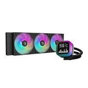 Система водяного охолодження DeepCool LP360 ARGB Black (R-LP360-BKMSNC-G-1) (UA)
