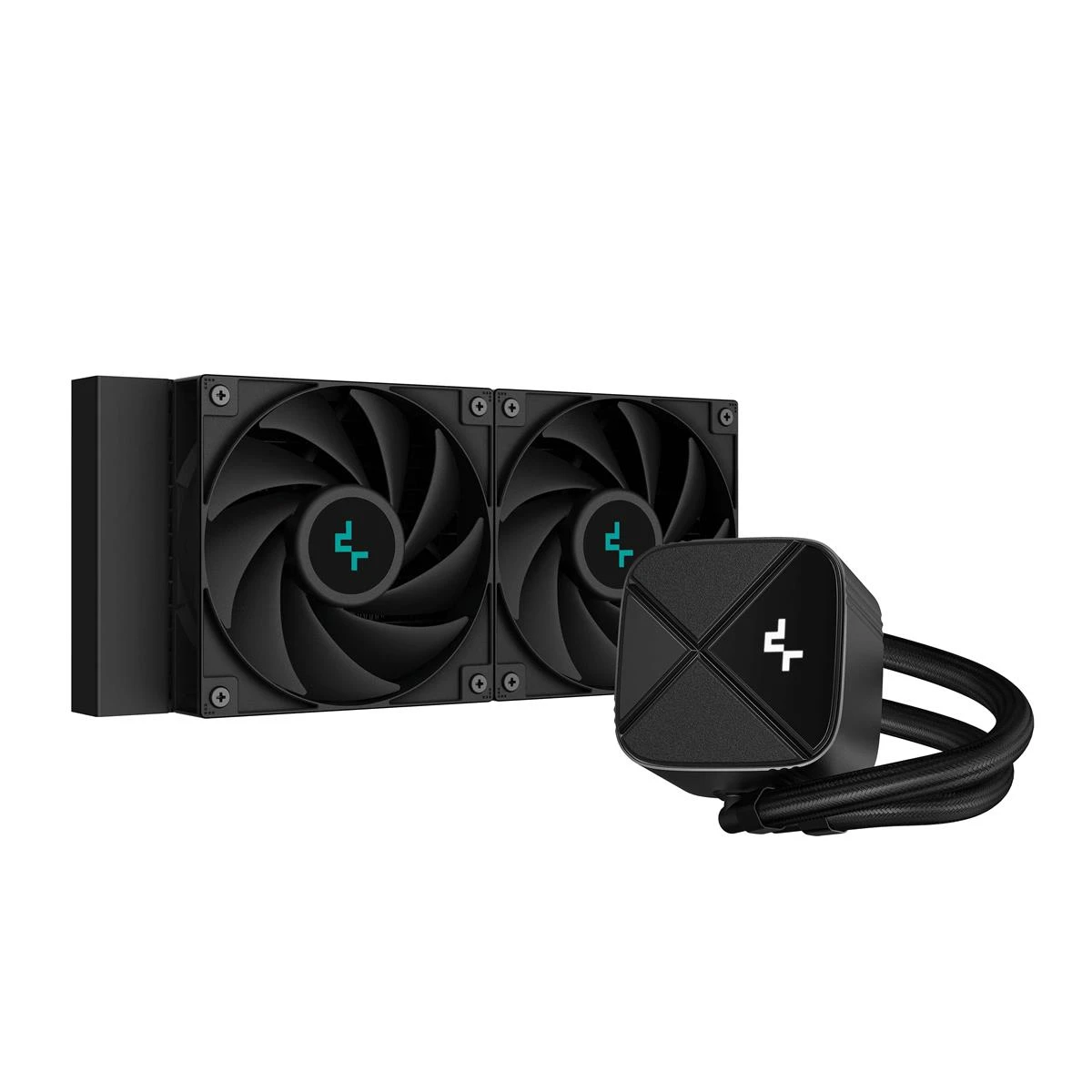 Система водяного охолодження DeepCool LS520S Zero Dark (R-LS520-BKNNMM-G-1) (UA)