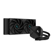Система водяного охолодження DeepCool LS520S Zero Dark (R-LS520-BKNNMM-G-1) (UA)
