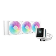 Система водяного охлаждения DeepCool Mystique 360 ARGB White (R-LX360-WHDSNMCP-G-1) (UA)