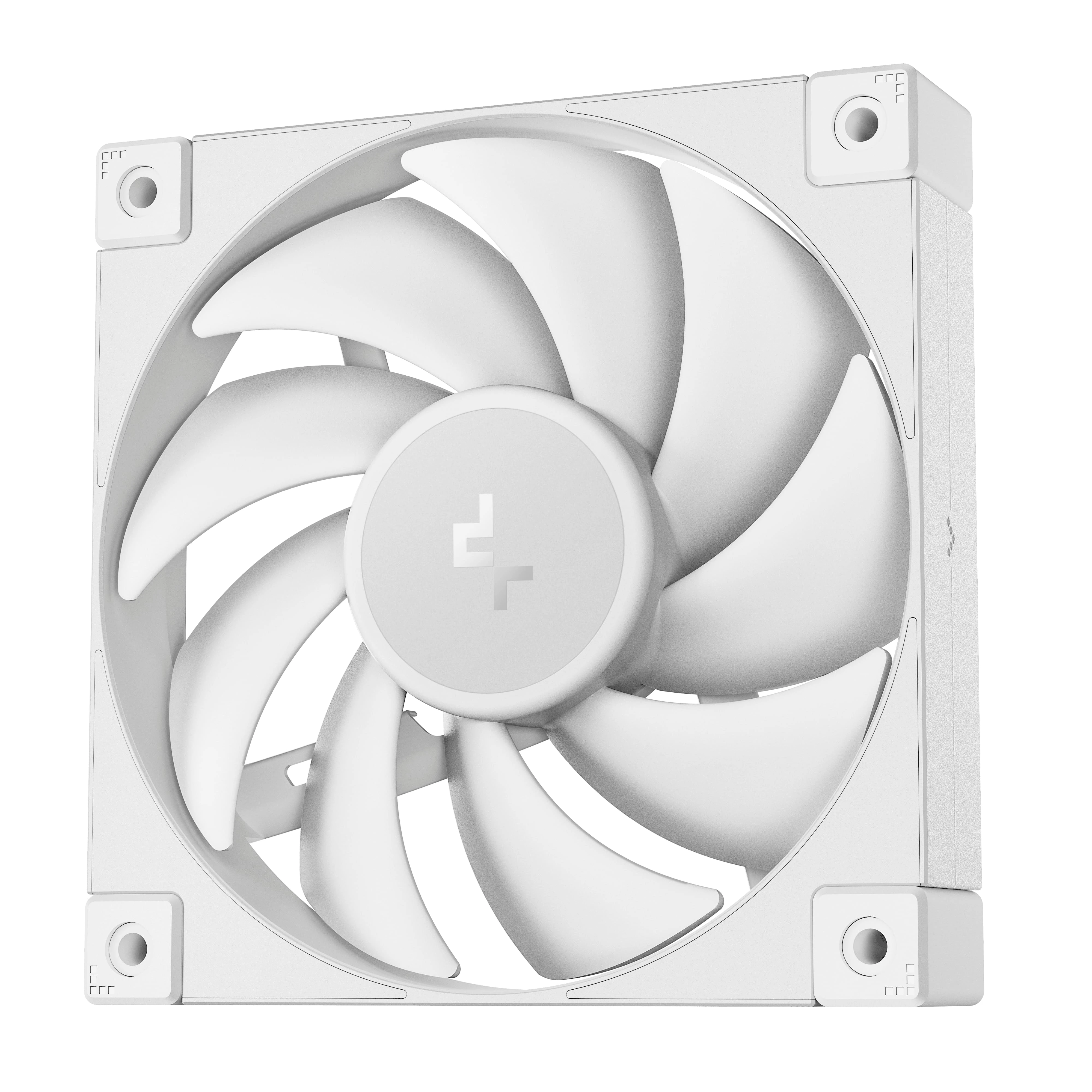 Вентилятор DeepCool FD12 WH (R-FD12-WHNPN1-G) (UA)