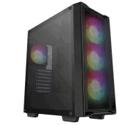 DeepCool CC560 Mesh V2 Black (R-CC560-BKAMA4-G-2) без БП (UA)