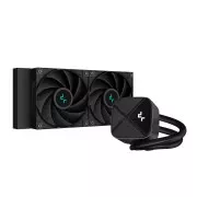 Система водяного охлаждения DeepCool LS520S Zero Dark (R-LS520-BKNNMM-G-1) (UA)