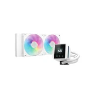 Система водяного охолодження DeepCool Mystique 240 ARGB White (R-LX240-WHDSNMCP-G-1) (UA)