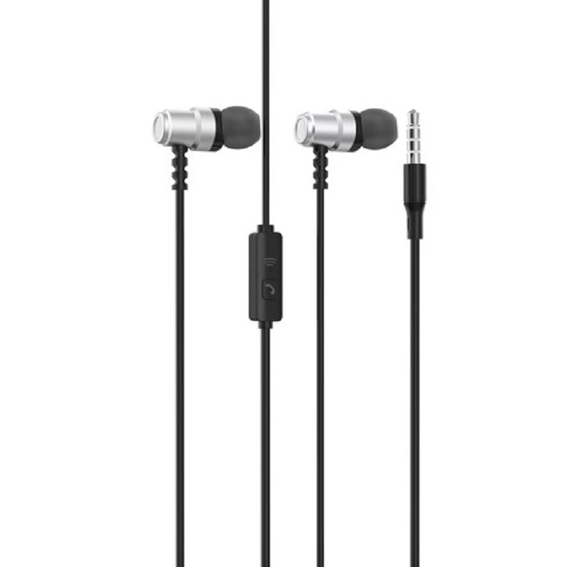 SkyDolphin SR28 Metal with mic Silver (SDHF-000473)