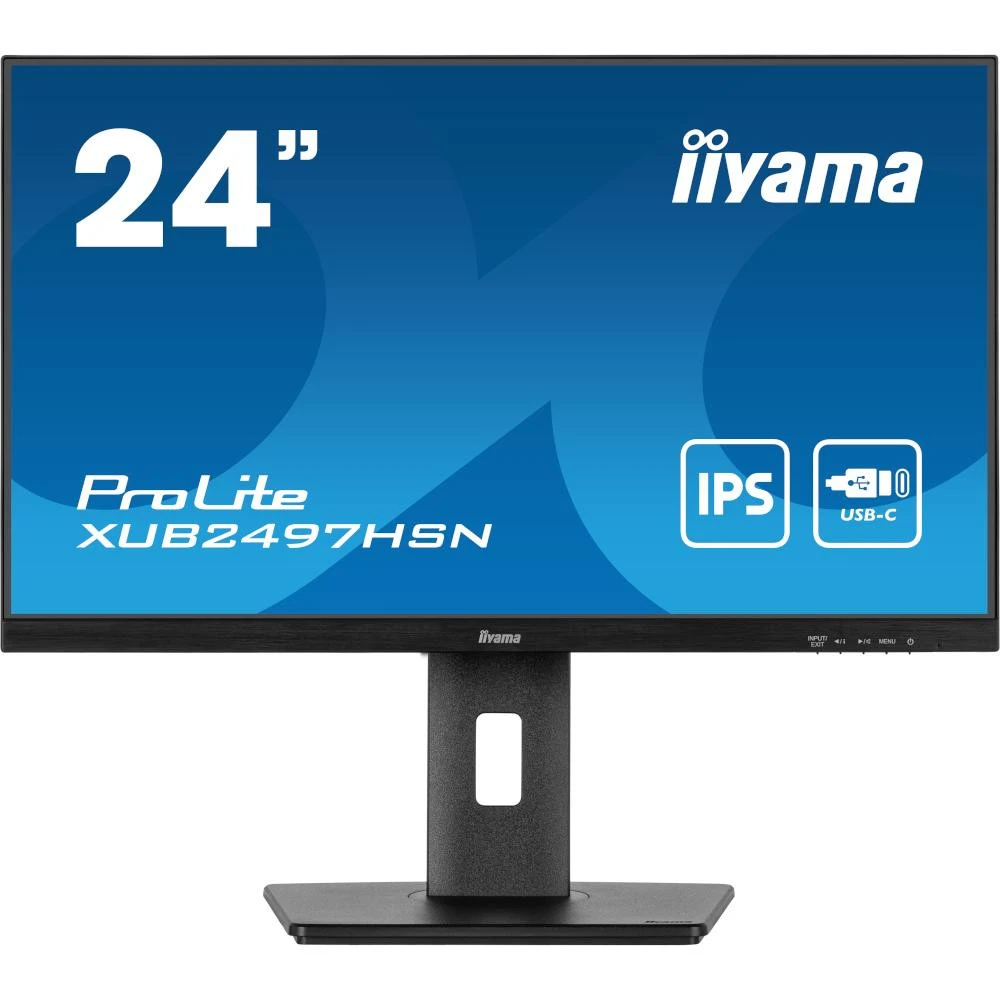 Монитор iiyama XUB2497HSN-B2 (UA)