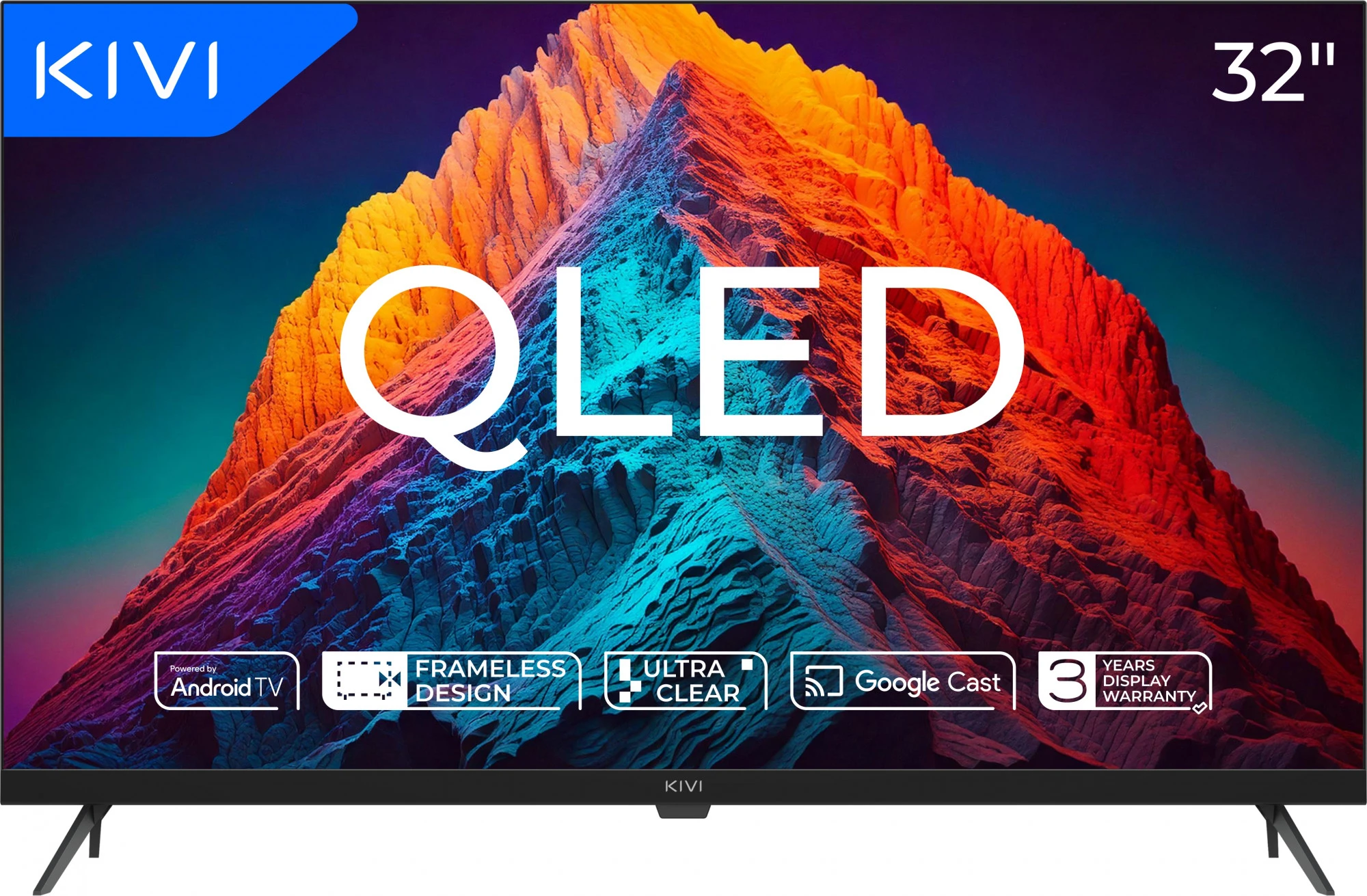 Телевізор KIVI 32 FHD Prime E5 QLED (32F770QB)