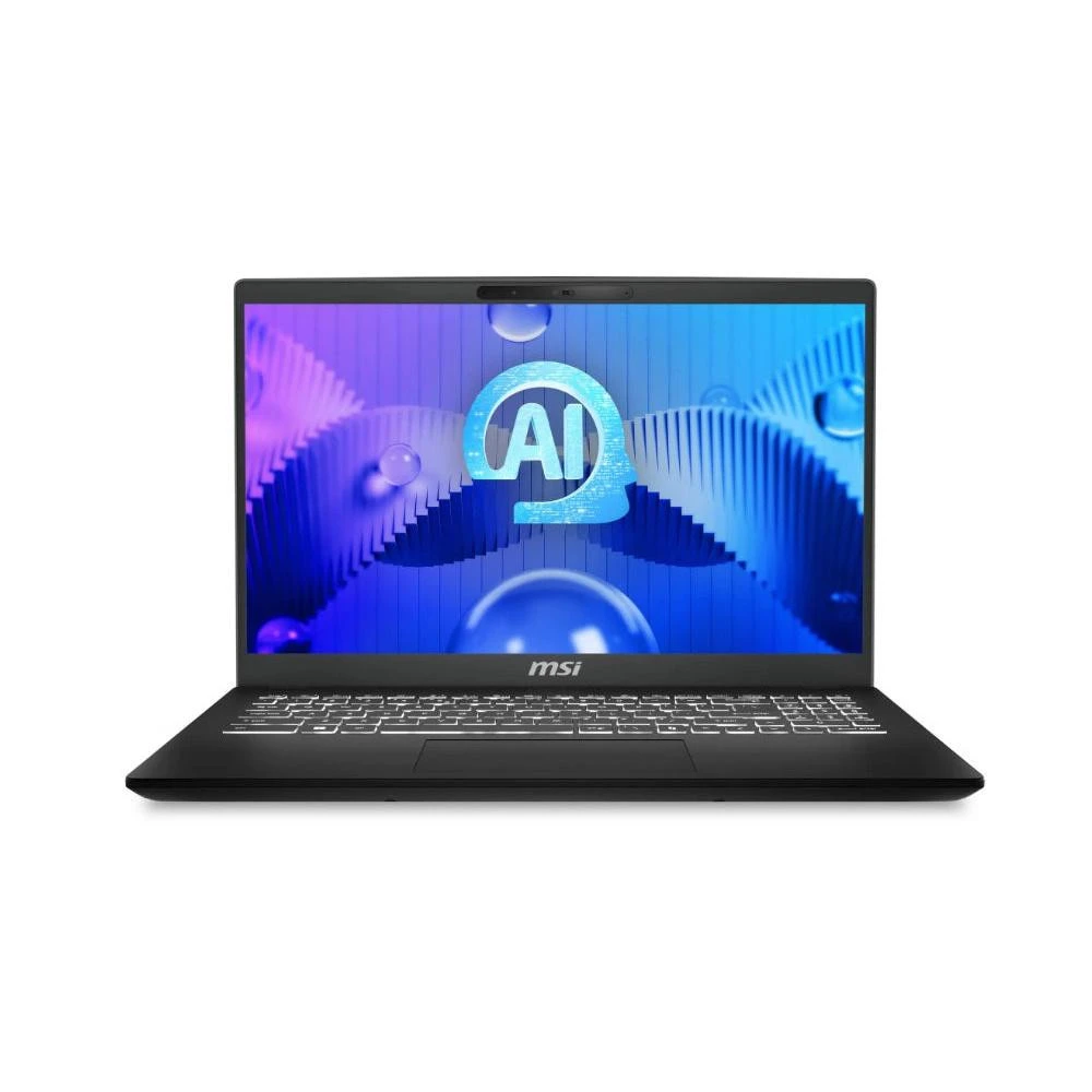Ноутбук MSI Modern 15 H AI C1MG-099UA Classic Black (9S7-15H551-099) (UA)