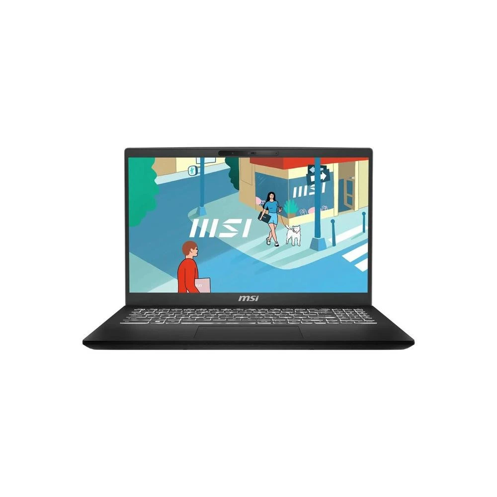 Ноутбук MSI Modern 15 H C13M-263XUA Classic Black (9S7-15H431-263) (UA)