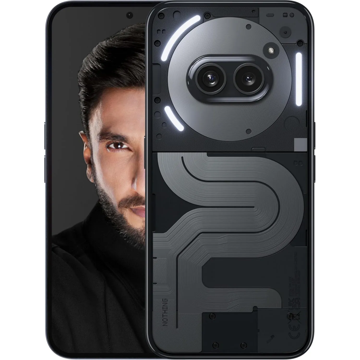 Мобильный телефон Nothing Phone (2a) Plus 12/256GB Black