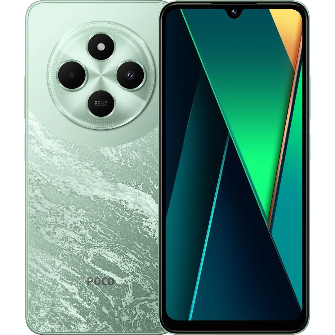 Мобільний телефон Xiaomi Poco C75 6/128GB Green (no adapter) Europe