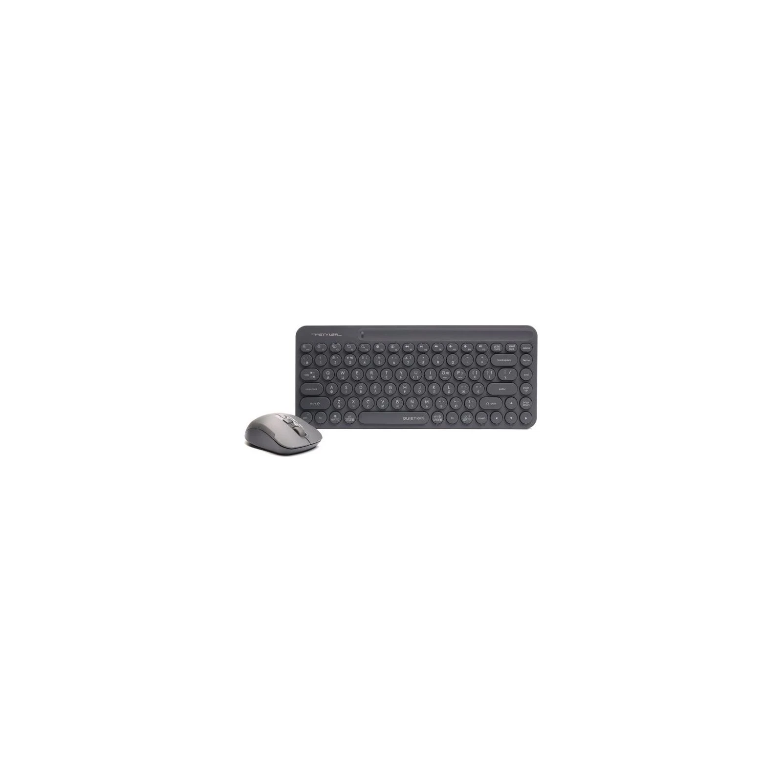Комплект A4Tech FG3200 Air2 Wireless Grey (4711421997270) (UA)