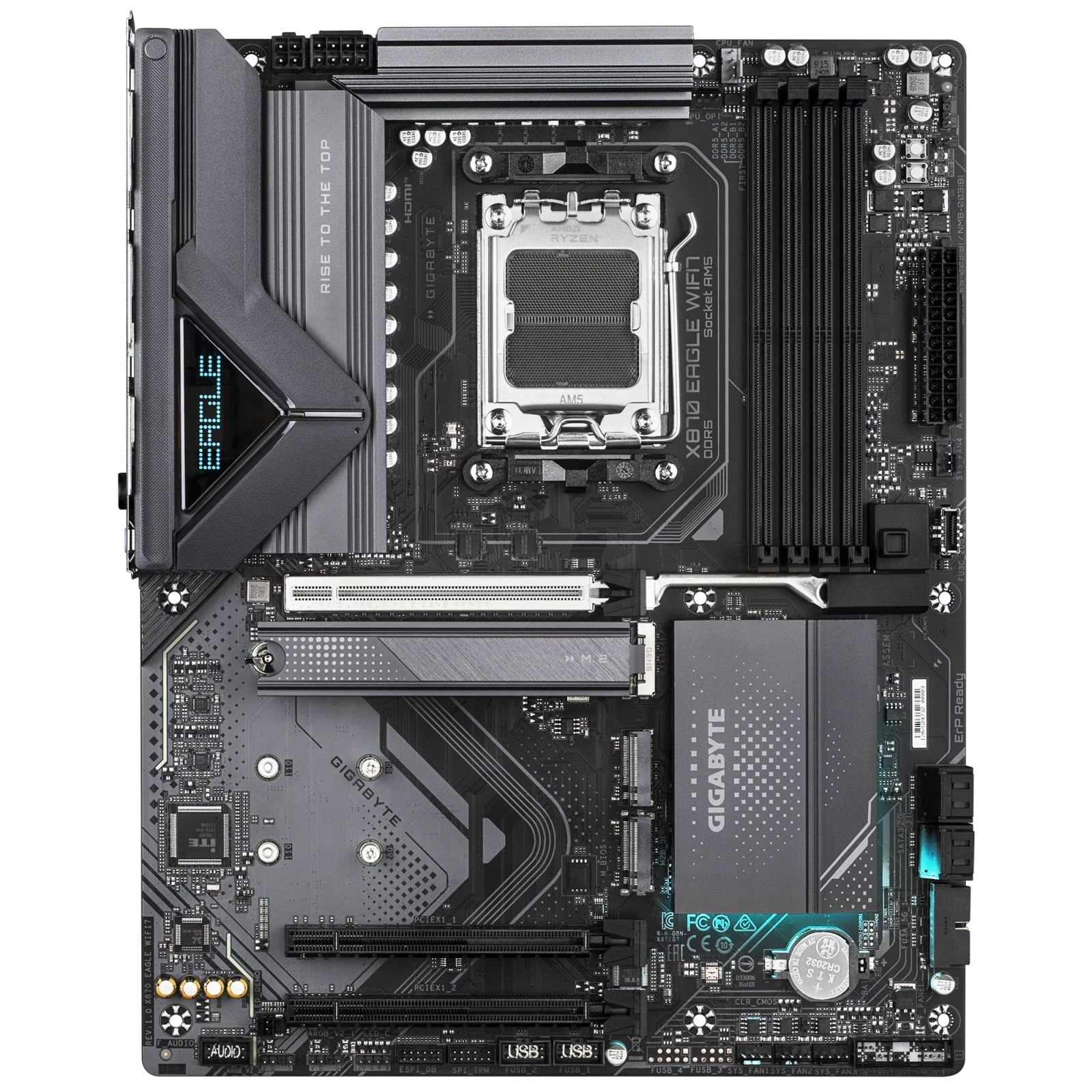 Материнская плата GIGABYTE X870 EAGLE WIFI7 (UA)