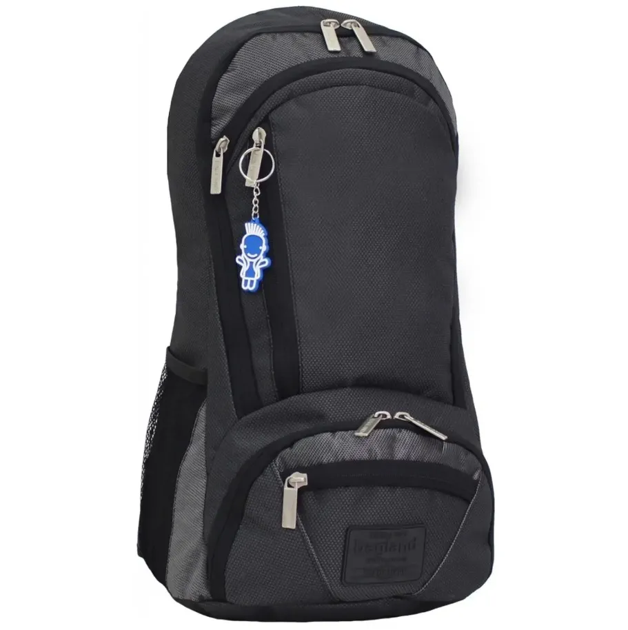 Рюкзак для ноутбука Bagland 15.6 Granite 23L black /silver 00120169 (70711281) (UA)