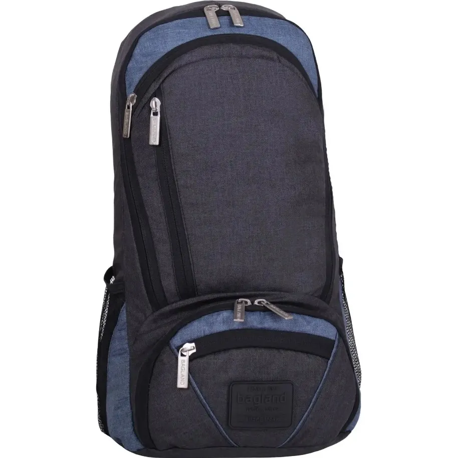Рюкзак для ноутбука Bagland 15.6 Granite 23L black/gray 0012069 (7072175) (UA)