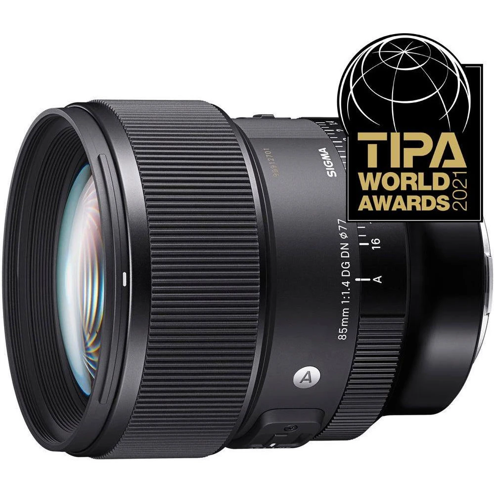 Об'єктив Sigma AF 85mm f/1.4 DG DN Art (Sony E-mount) Black (EU)