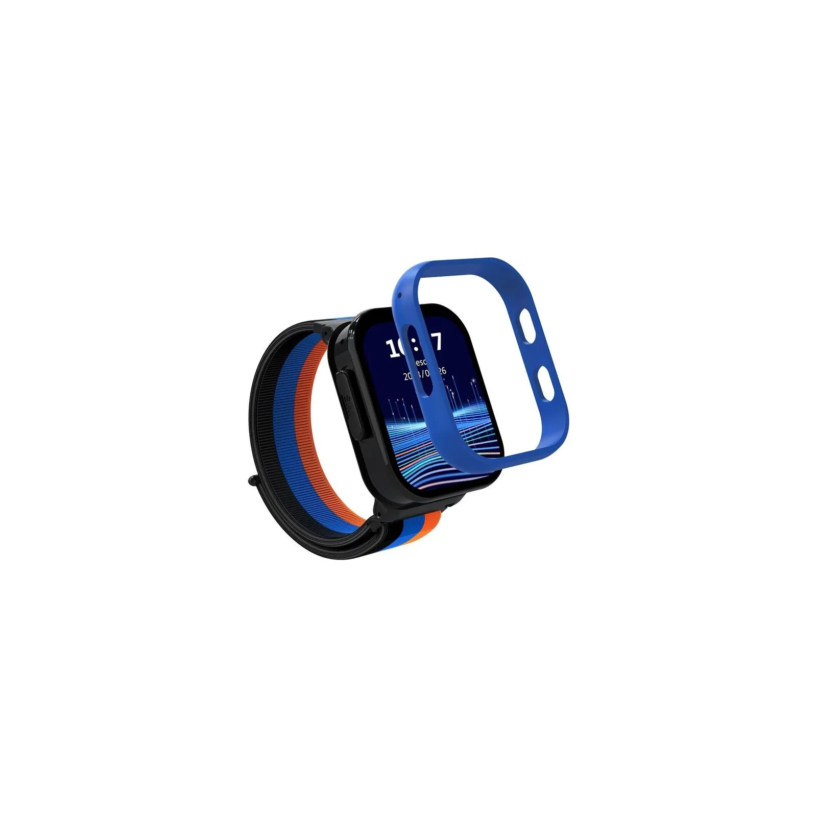 Смарт-годинник Gelius Pro GP-PK008 (Rainbow) Black Kids smart watch with GPS/4G (Pro GP-PK008 (Rainbow) Black) (UA)