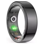 Smart Ring SSR-03 розмір 7 Чорний (1076466) (UA)