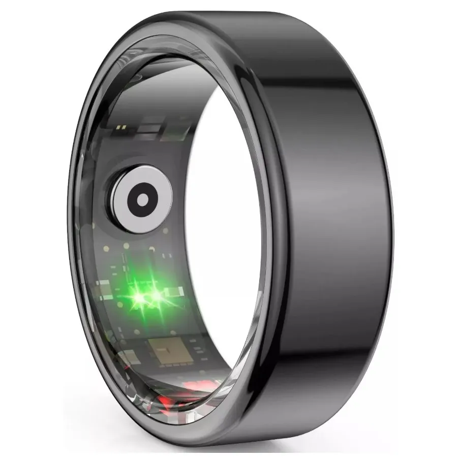 Смарт-кільце Smart Ring SSR-03 розмір 9 Чорний (1076468) (UA)